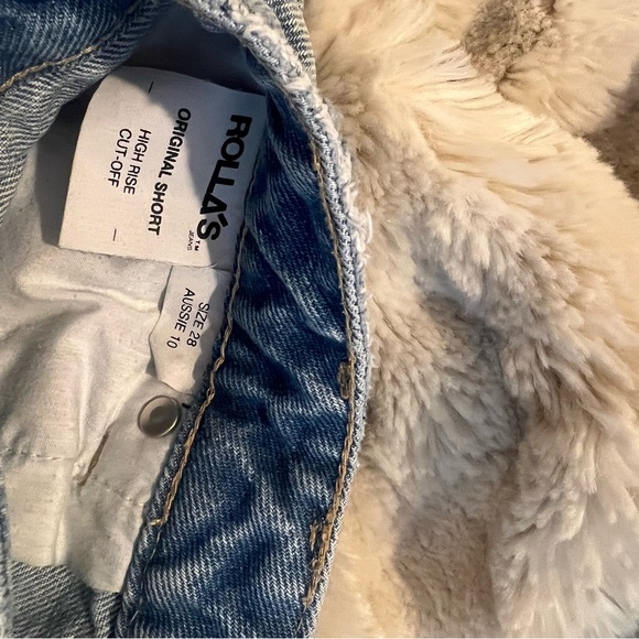 Rolla’s Dusters Jean shorts - Picture 6 of 6